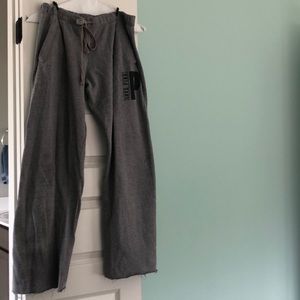 Pink Sweatpants. Size medium